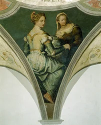 Muse, Camera di Apollo e delle muse